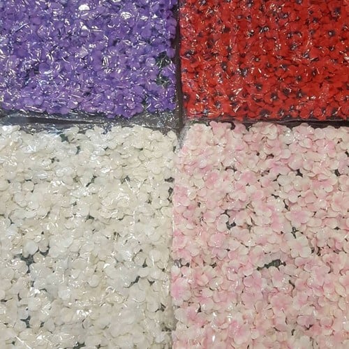 Flowerwall 40x60 cm Kant en Klaar Paars Deep Purple