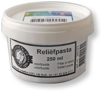 Relief pasta 250 ml per pot