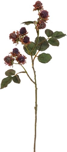 Bramen Tak Mulberry Spray Paars 54 cm