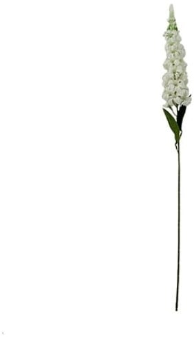 Delphinium Ivory Zijdenbloem 72 cm per stuk