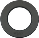 OASIS® Eychenne® All Black™ Krans 40 cm per stuk zwart steekschuim oase voor verse, kunst en droogbloemen