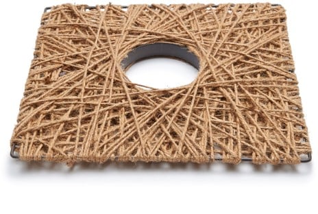 Frame Plat VierKant Rope omwikkeld met touw 50 cm per stuk 