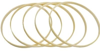 Bamboe Borduurring Flowerhoop Bloemenring 10 cm per stuk