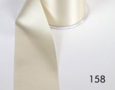 Zijdenlint Creme voor lintprinters 100 mm x 50 meter rol