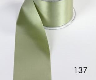 Zijdenlint Zachtgroen voor lintprinters 70 mm x 50 meter rol