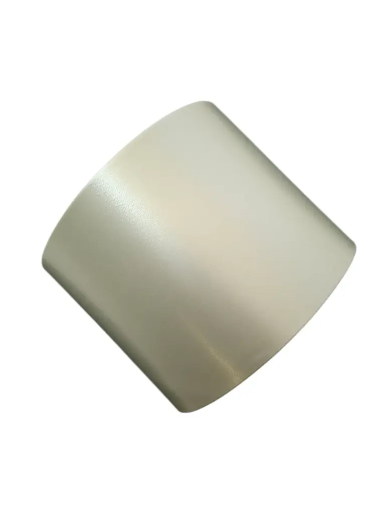 Zijdenlint Ivory voor lintprinters 70 mm x 50 meter rol