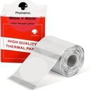 Thermische labels Blanco etiketten voor thermal labelprinters M110 M110S M120 M200 M220 M221 Transparant rond 40 mm rol 180 stuks