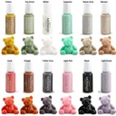Pigment Morandi Epoxyhars vloeibare kleurstof voor Epoxy resin en UV resin Black