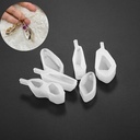 Siliconenmal Set sieraden of sleutelhanger Epoxy resin set van 5