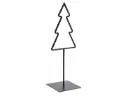 Metalen frame Kerstboom Boom op voet 'Basic' staand 44cm 
