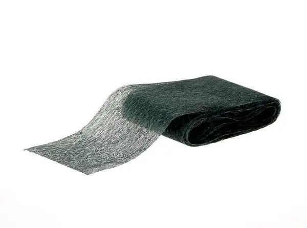 Wikkelband kranslint FLEECE Groen 6 cm per 5 m 