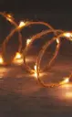 Ledstring Jute 2 meter 40 leds Classic 2xAA