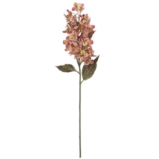 Pluim Hortensia Roze Zijdenbloem 72 cm per stuk