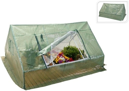 [A-027396] Kweekkas 180x133x93 cm zaai potten voorkiemen