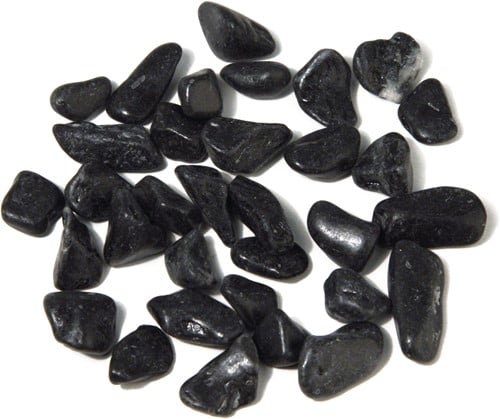 [A-011149] Kiezelsteentjes Net Zwart 1 kg