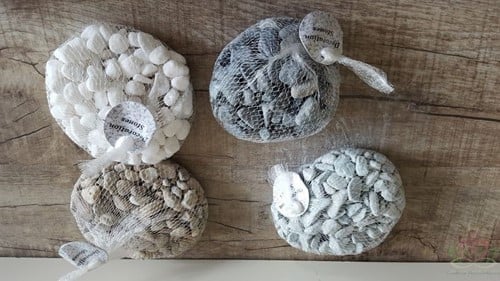 [A-012330] Decoratiesteentjes Netje Grijs 1000 gram