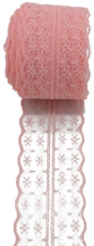 [A-018946] Budget Kant Peach ca. 45mm 10 yard Zalm 