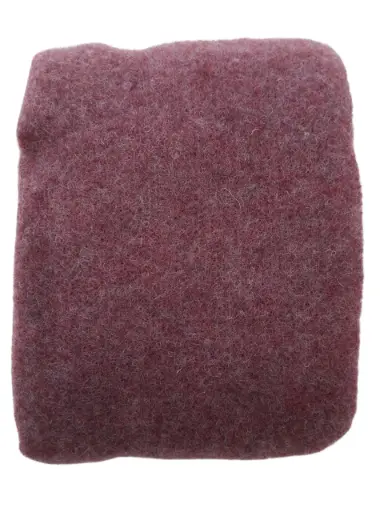 [A-025075] Wolband Heavy Wolvlies 635 Waldbeere 150 mm per 5 meter