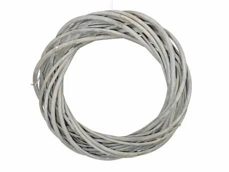 [A-013171] Krans Wilgentenen vergrijsd twijgenkrans 30 cm