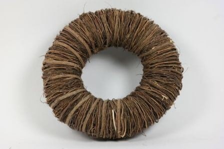 [A-017272] Krans Mactan Grass Naturel 35 cm