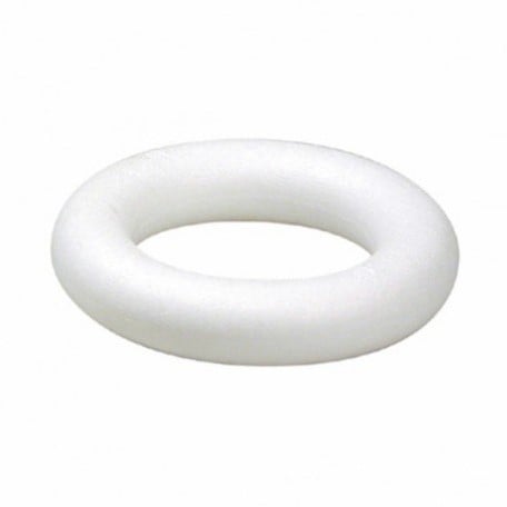 [A-010601] Oasis® Styropor Piepschuim Isimo Ring Rondom 22 cm