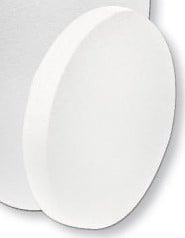 [A-012830] Oasis® Styropor Piepschuim Isimo Taartschijf 30 cm Ø × 4 cm