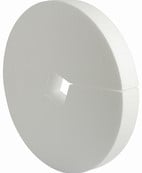 [A-019426] Styropor Piepschuim Isimo Schijf 50 cm diameter met vierkant gat (molensteen ca. 7 cm dik)