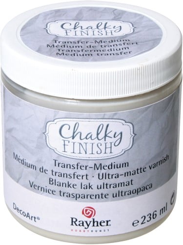 [A-012804] Transfermedium Groot Blik 236 ml