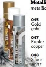 [A-015812] Metallic Effectspray Ijsbloemenstructuur Koper Raamdecoratie