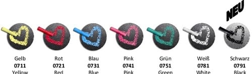 [A-015847] Krijtverf Kalkverf Zwart 400 cc