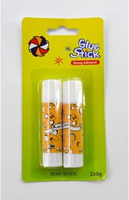 [A-016928] Lijmstift plakstift 8 gram 2 stuks 