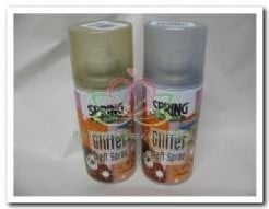 [A-018367] Spring pro Florist Glitter 011046 Zilver 150 ml