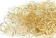 [A-014673] Lametta Curly Engelenhaar Goud grootverpakking 200 gr