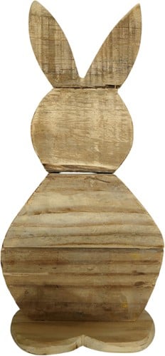 [A-024026] Houten Haas Smoke 15x35 cm