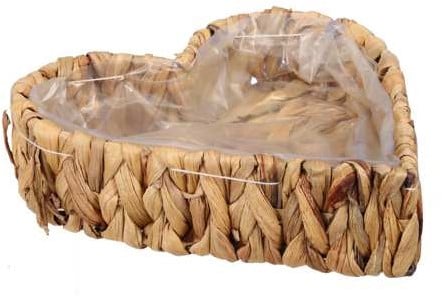 [A-024815] Hartvorm Gras Naturel 25x25x6 cm
