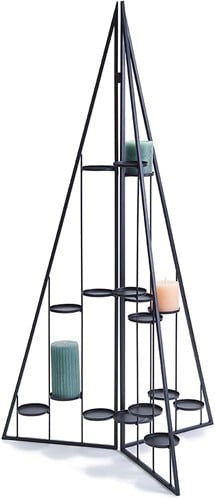 [A-027150] Metalen frame Kerstboom inklapbaar 60x106 cm