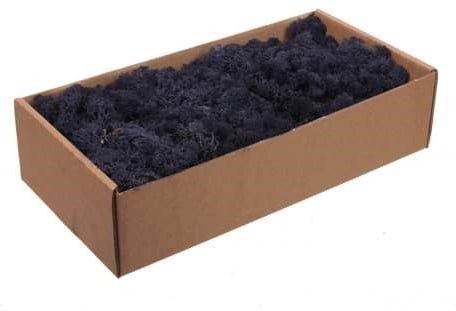 [A-023884] Rendiermos IJslandsmos Finlandsmos Lavendel Donker 500 gram