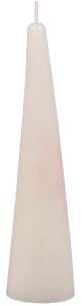 [A-022502] Kaars Kegelvorm Frosted Rood 50x200 mm