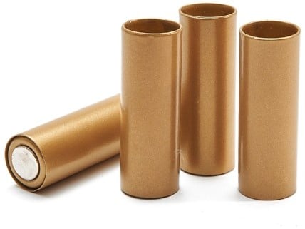 [A-024635] Kaarsenstandaard Magneet Goud set 4 stuks