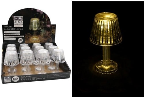 [A-024978] LED Lamp Stardust Warmwit waterdicht met afstandsbediening 120 lampjes