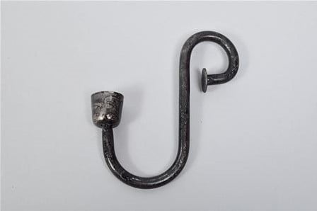 [A-027051] Stoere Kaarsenhouder Candleholder Haikil Size M Glashaak Per stuk