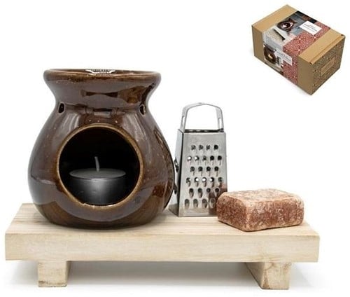 [A-024913] Aroma giftset With Love Seasons Giftbox Amber Bruin