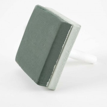 [A-010108] Bridy Vierkant Lady Square bruidsboekethouder oase voor verse bloemen