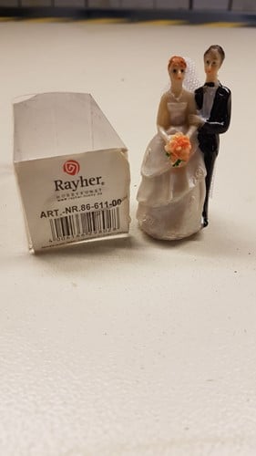[A-004508] Bruidspaar ca. 10 cm