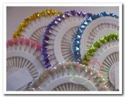 [A-006331] Hartspeld Parelspeld 563 Groen 40 stuks