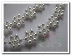 [A-007235] Parelketting Parelguirlande bloemenslinger 1,5 meter