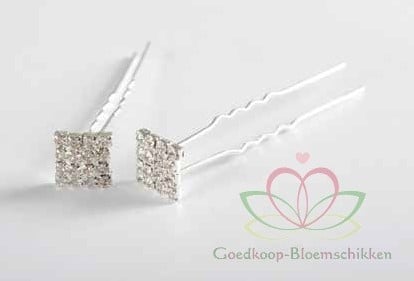 [A-009775] Brochespeld Diamond doosje 9 stuks