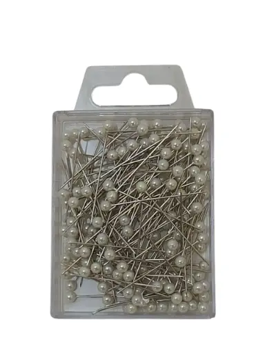 [A-013637] Parelspelden WM 1388-28 Wit 4 mm doosje 150 stuks