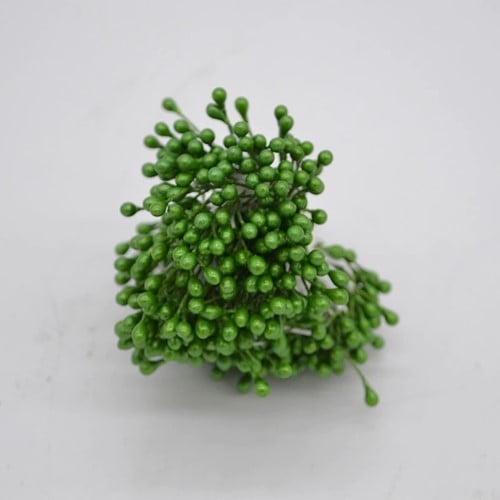 [A-022365] Meeldraad Groen 3 mm ca. 500 stuks pak