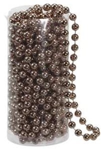 [A-023152] Parelketting Parelguirlande Roségoud 8 mm rol 8 meter